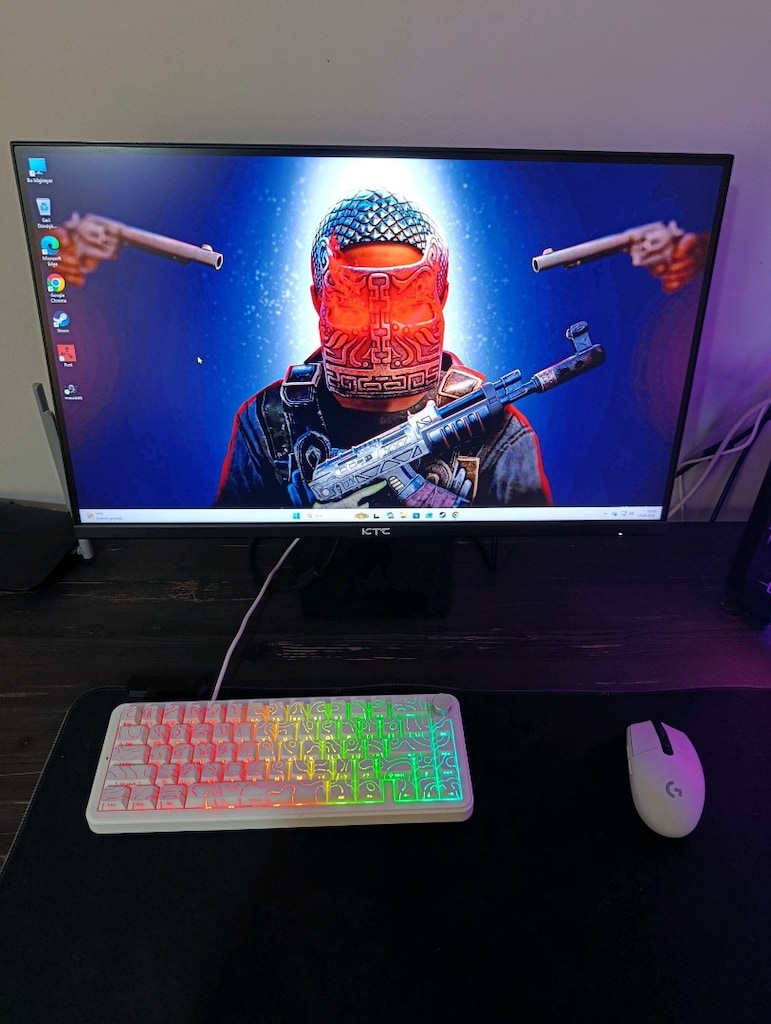 Full sistem ( İ5 13400F RX 7800 XT 27 MONİTÖR - 6