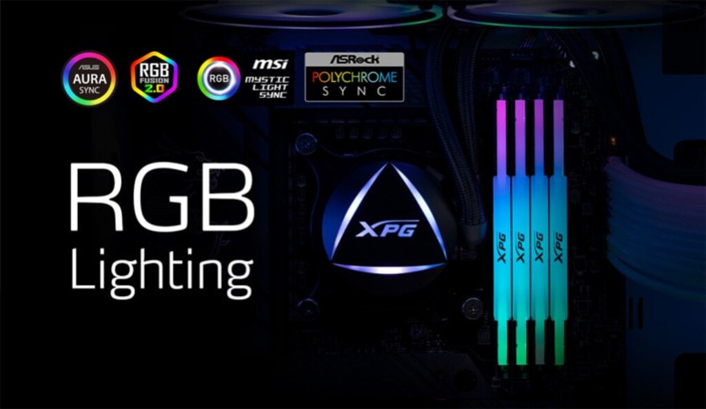SIFIR XPG Lancer Neon RGB 16 GB 6400 MHz CL32 DDR5 RAM - 2