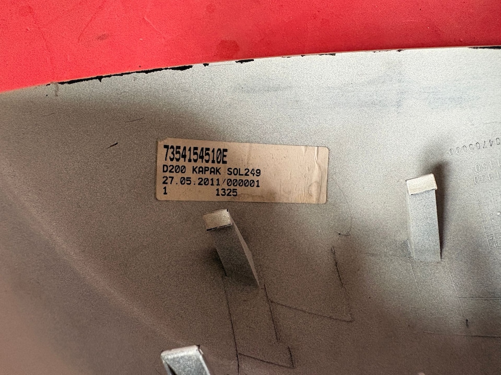 fiat punto sol ayna kapağı orjinal 735351450 - 5
