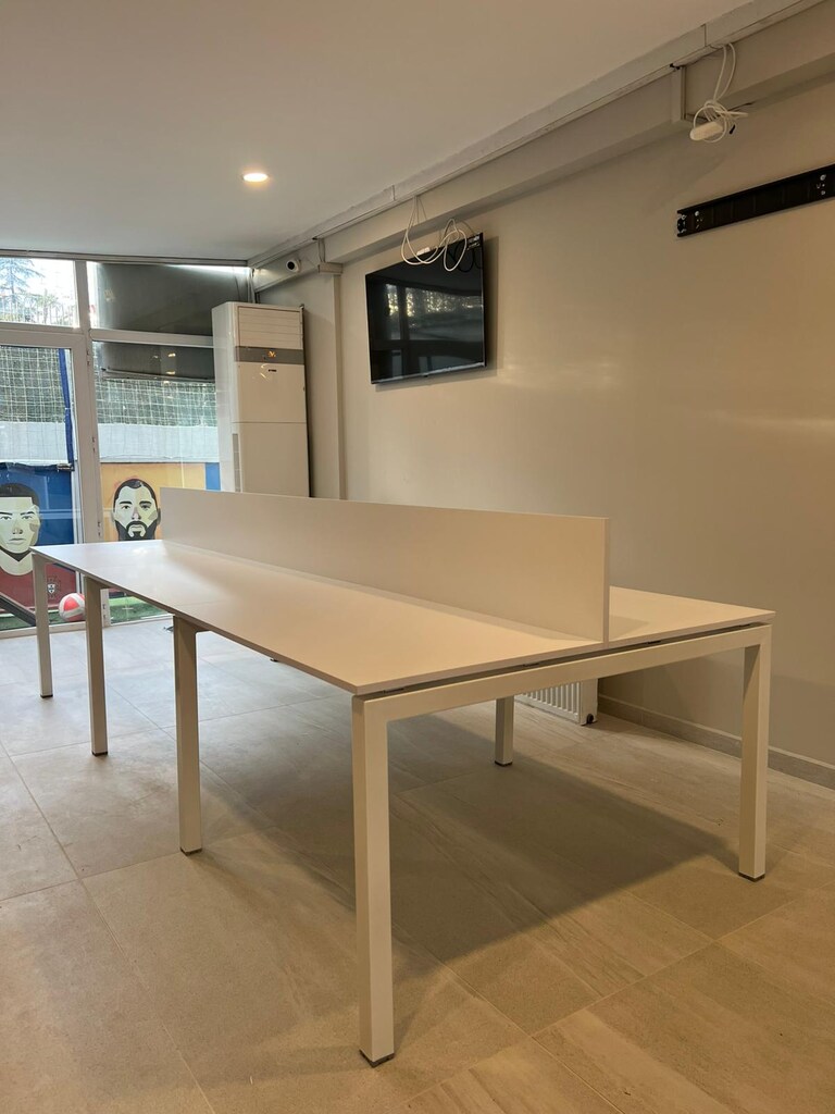 6 KİŞİLİK ÇOKLU ÇALIŞMA MASASI *OFİS WORKSTATION * ARAL OFİS - 18