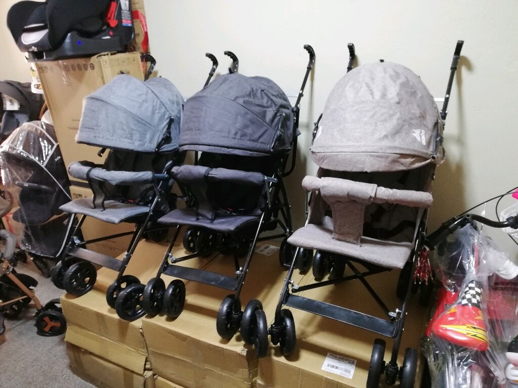 SIFIR SIFIR ÇOK Kullanışlı bastonlu Bebek Arabası - 9