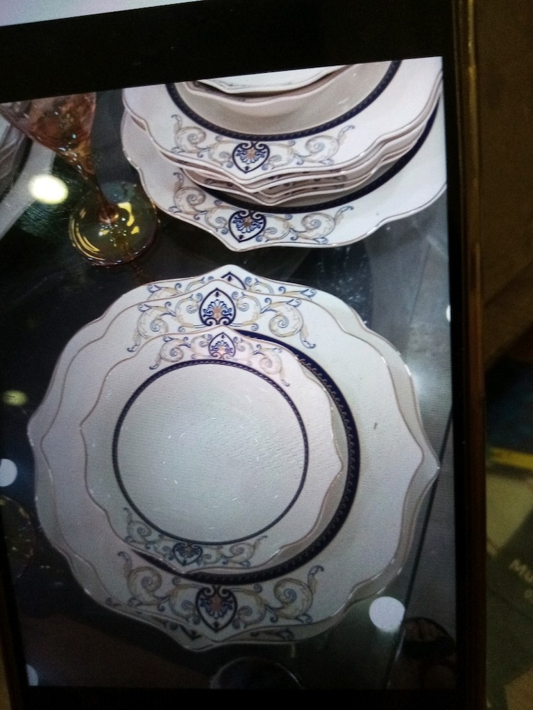 24 parça 6 kişilik yemek takımı - 12