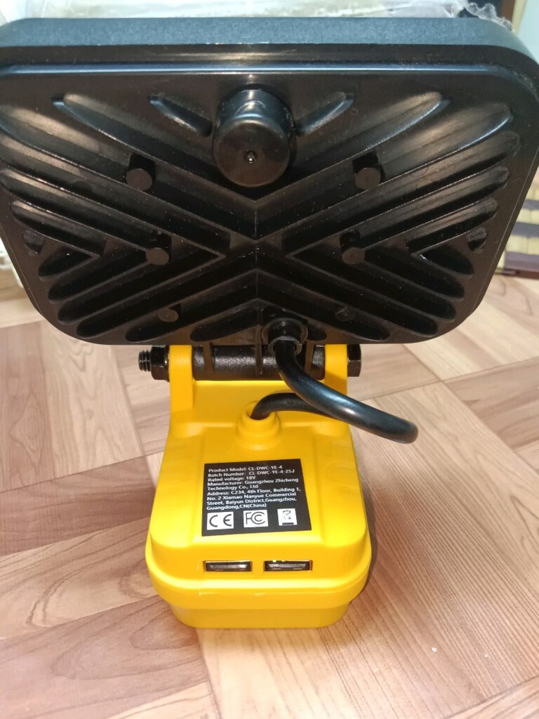 Led lamba Dewalt batarya uyumlu - 2