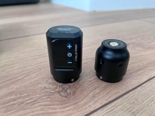 Dragonhawk Fold Pro 1 Çift Bataryalı Dövme Makinesi