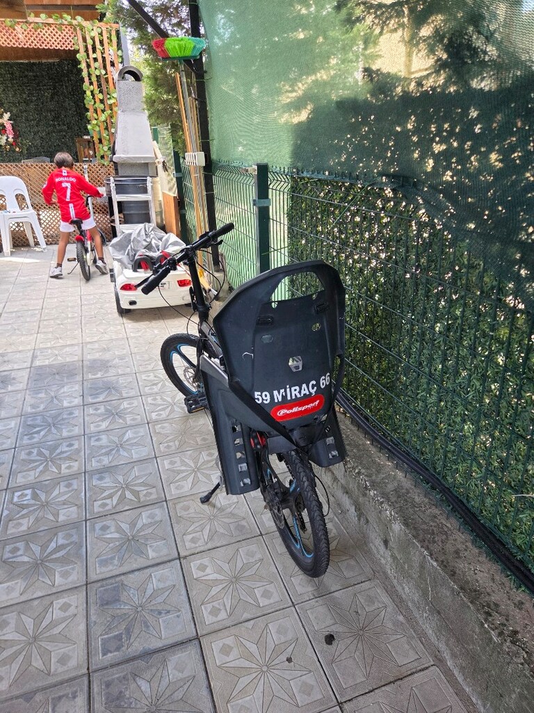 bebek çocuk bisiklet koltuğu - 2