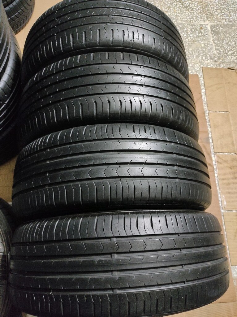 205-55-16 Continental 4 adet yazlık lastik (tarih:2018-2016) - 2
