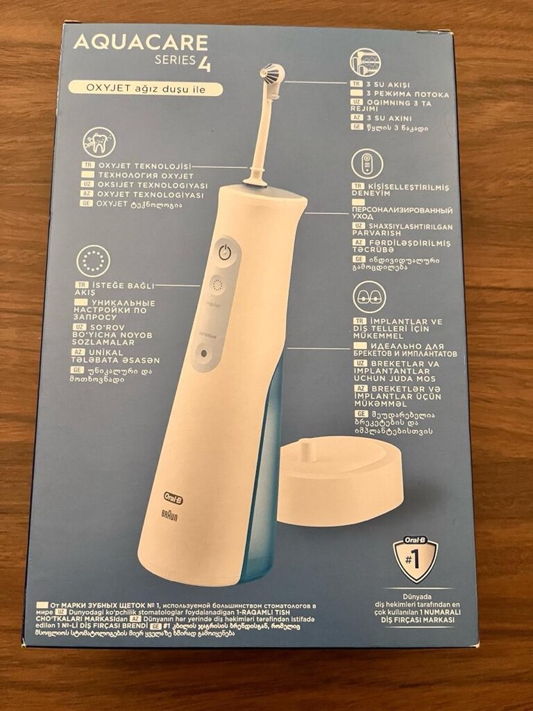 Oral B Ağız Duşu (Aquacare Series 4) - 2
