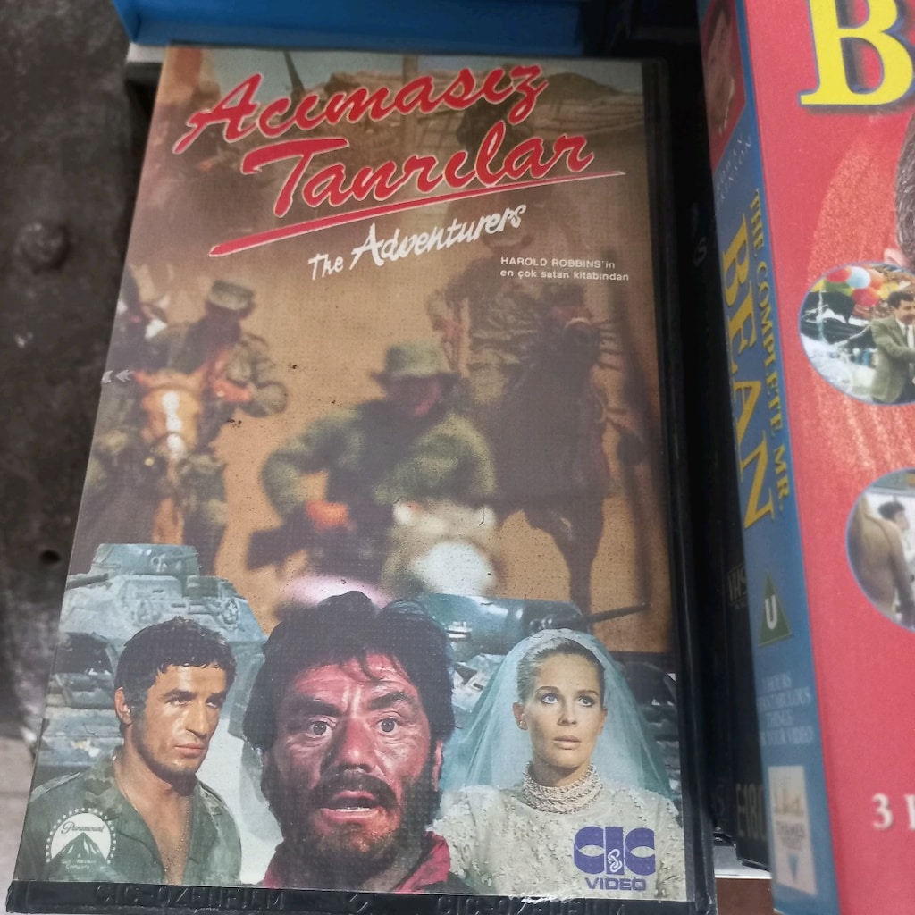 vhs beta mık video kaset - 7
