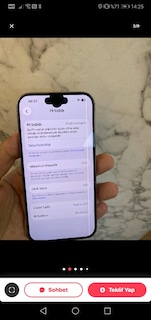 İphone 15 pro Süre var - 2