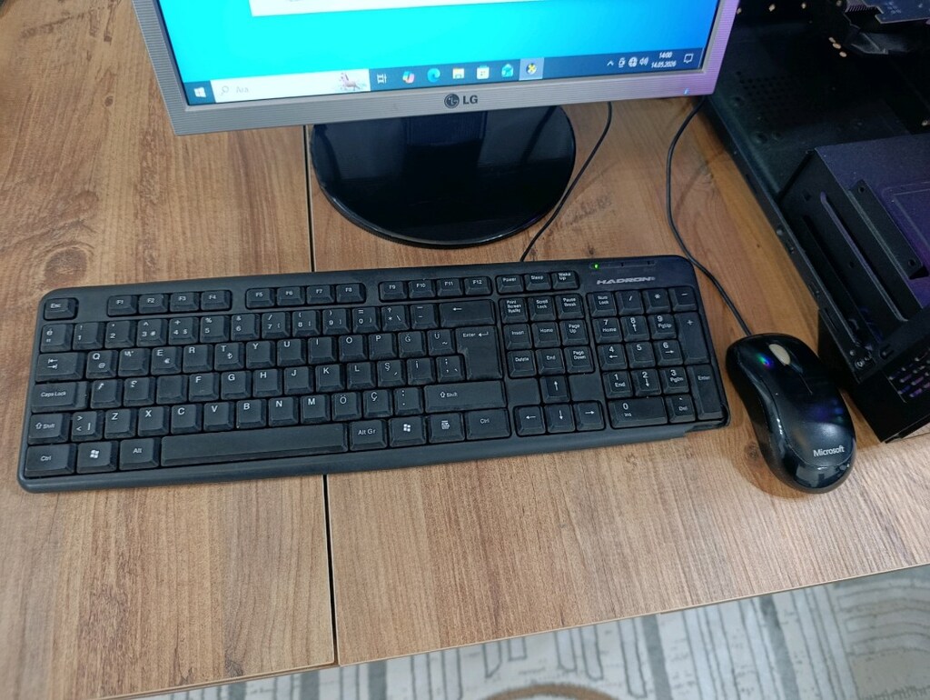 Bilgisayar masaüstü i7 128 GB/ 16 GB RAM / 4 GB Ekran kartı kapak var - 5