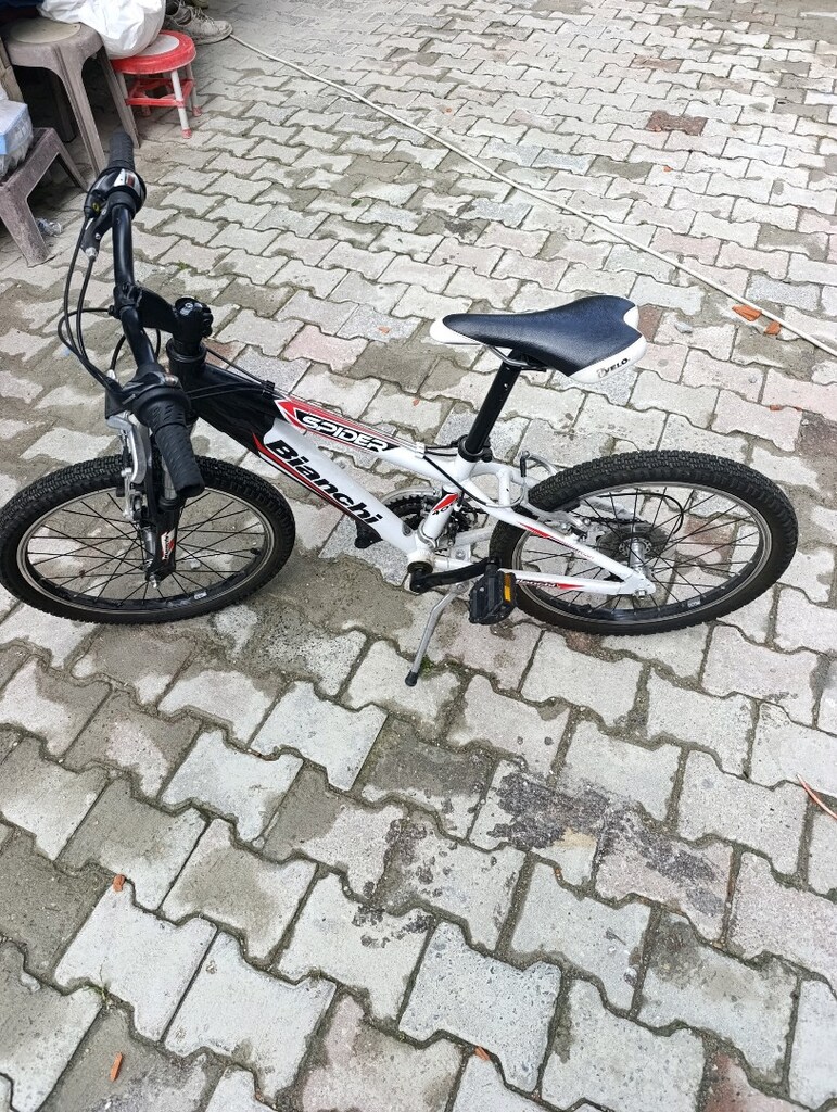 Bianchi orjinal bisiklet yeni gibi - 2