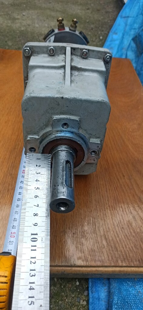 Transtecno Redüktörlü Dc Motor 24 Volt 500 watt 36 Nm - 4