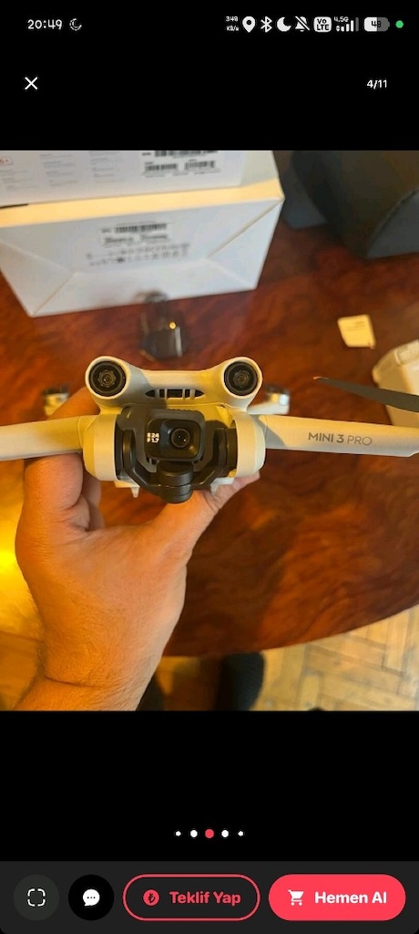 DJI mini 3 pro fly more combo plus - 4