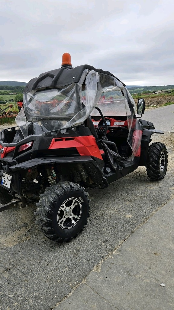CF MOTO UTV 500 - 6