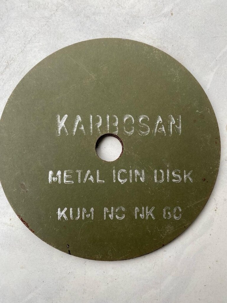 Zımpara disk - 4