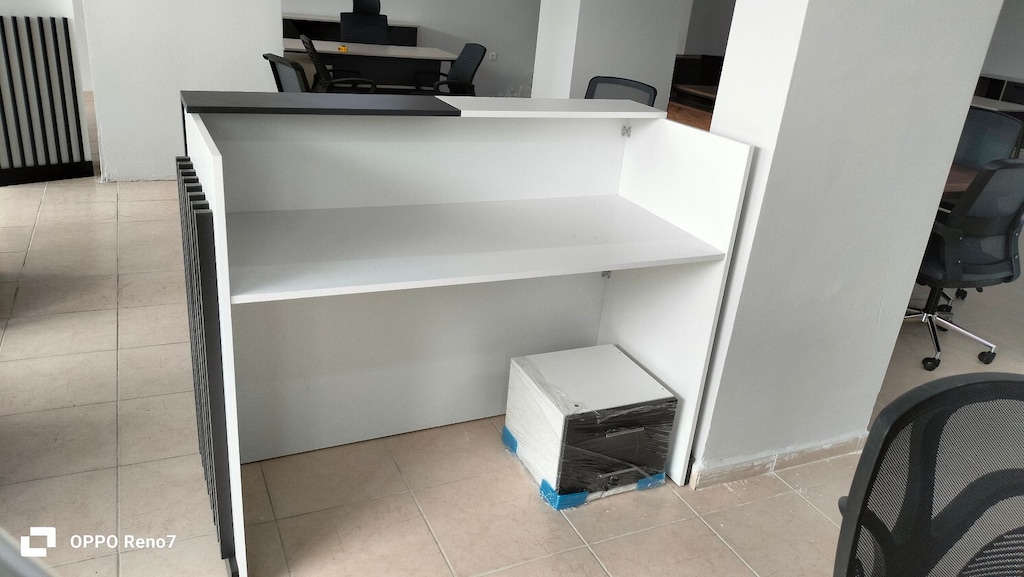 DEKOR BÜRO MOBİLYALARI 140X60 ÇEKMECELİ BANKO SIFIR ÜRÜN - 3