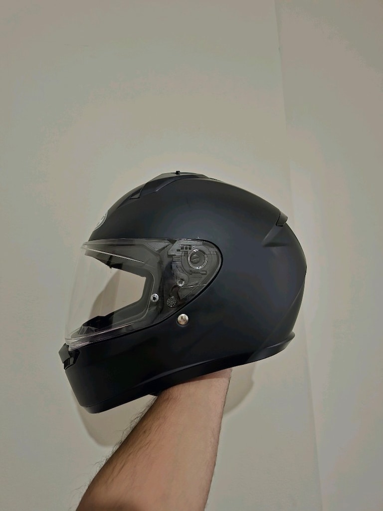 Temiz Hjc C10 Full Face Motorcu Kaskı Mat Siyah M Beden - 3