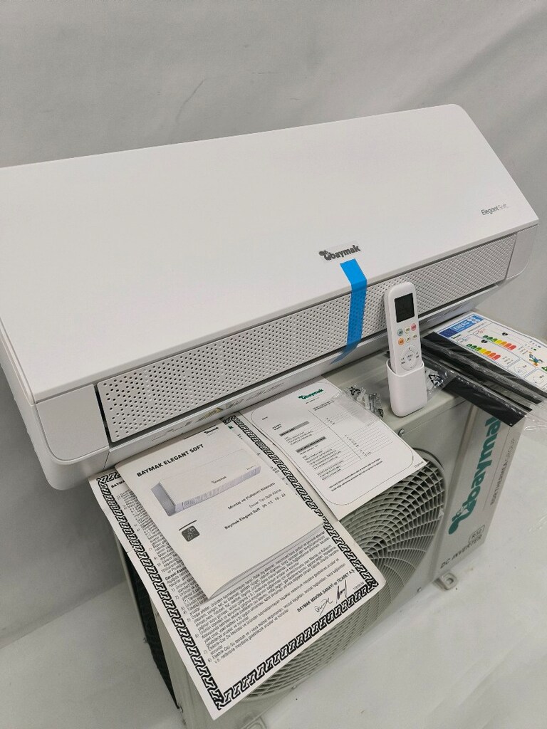 klima 12000 2. el baymak son model GARANTİ kapsamında Sakarya Adapazar - 3