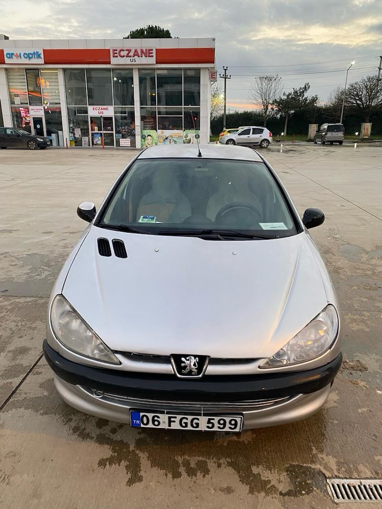Peugeot 206 - 8