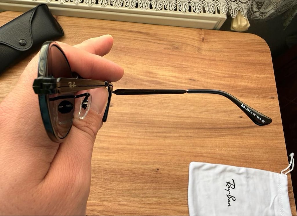 RAY-BAN GÜNEŞ 3925 GÖZLÜK İTHAL (SIFIR) - 5