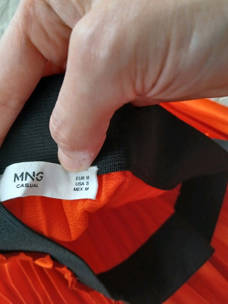 mango etek m beden - 2