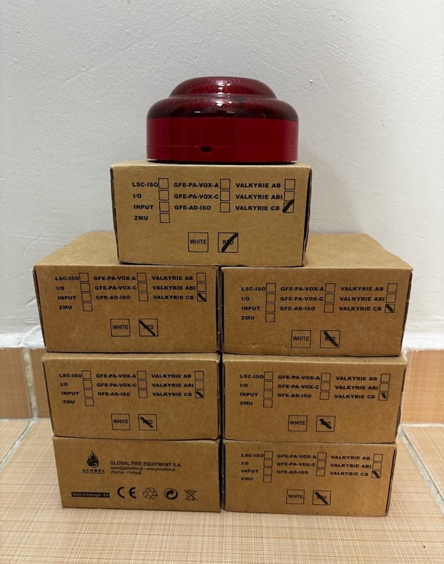 Global Flaşör Konvansiyonel Elektronik Valkyrie Cb (8 Adet Sıfır) - 2