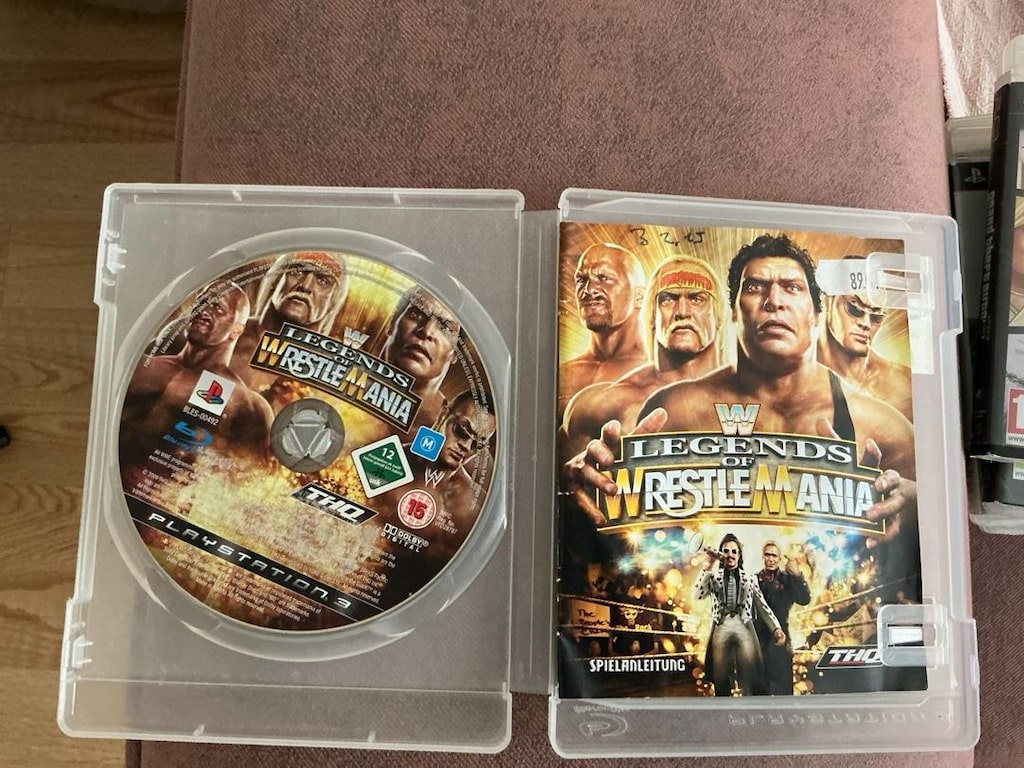 ps3 super slim 24 oyun 15 tanesi CD’li 9 tanesi ps3 içinde - 6
