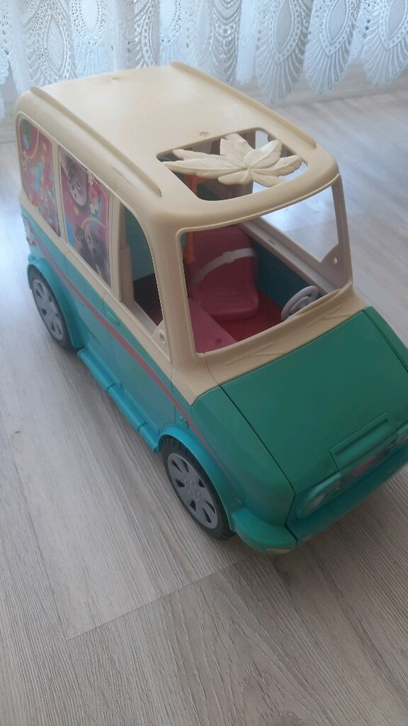 barbie pet evcil hayvan karavanı - 4