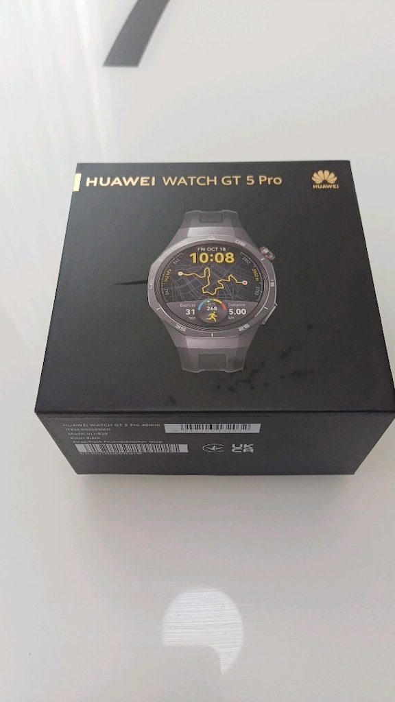Huawei Watch GT 5 Pro Siyah (46mm) - 3