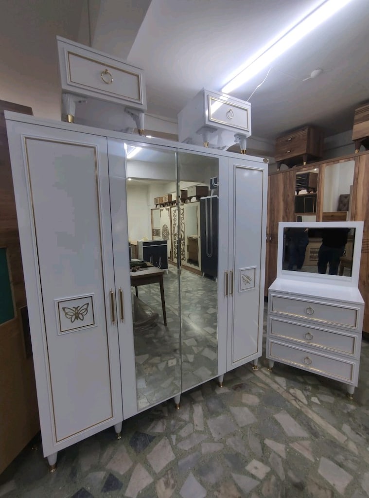4kapakli yatak odası ve koltuk takımı renk ve modelleri - 7