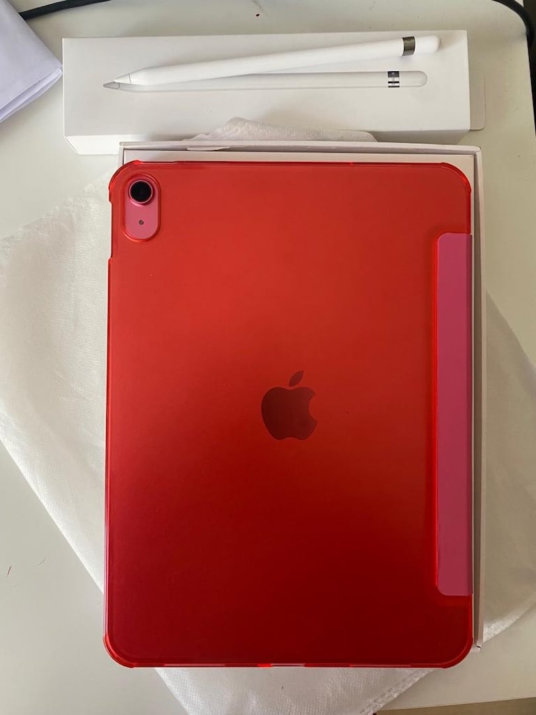 ipad A16 128GB Pembe renk - 5