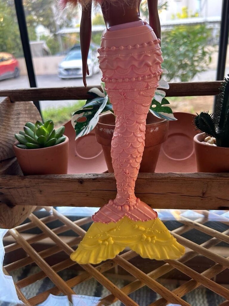 barbie denizkızı bebek - 6
