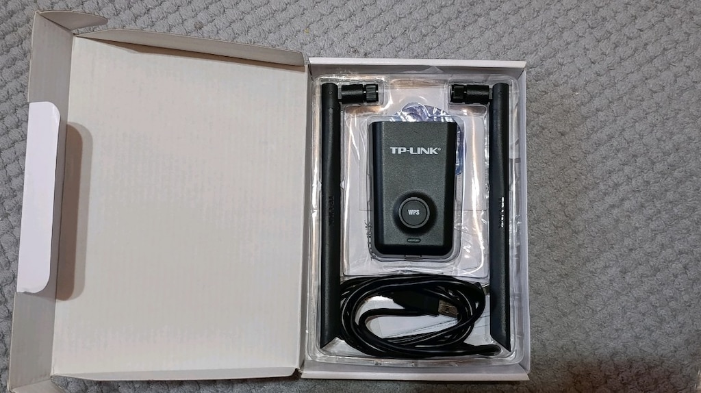 TP-Link TL-WN8200ND Çift antenli USB Wifi adaptör (Wifi Alıcı) - 3