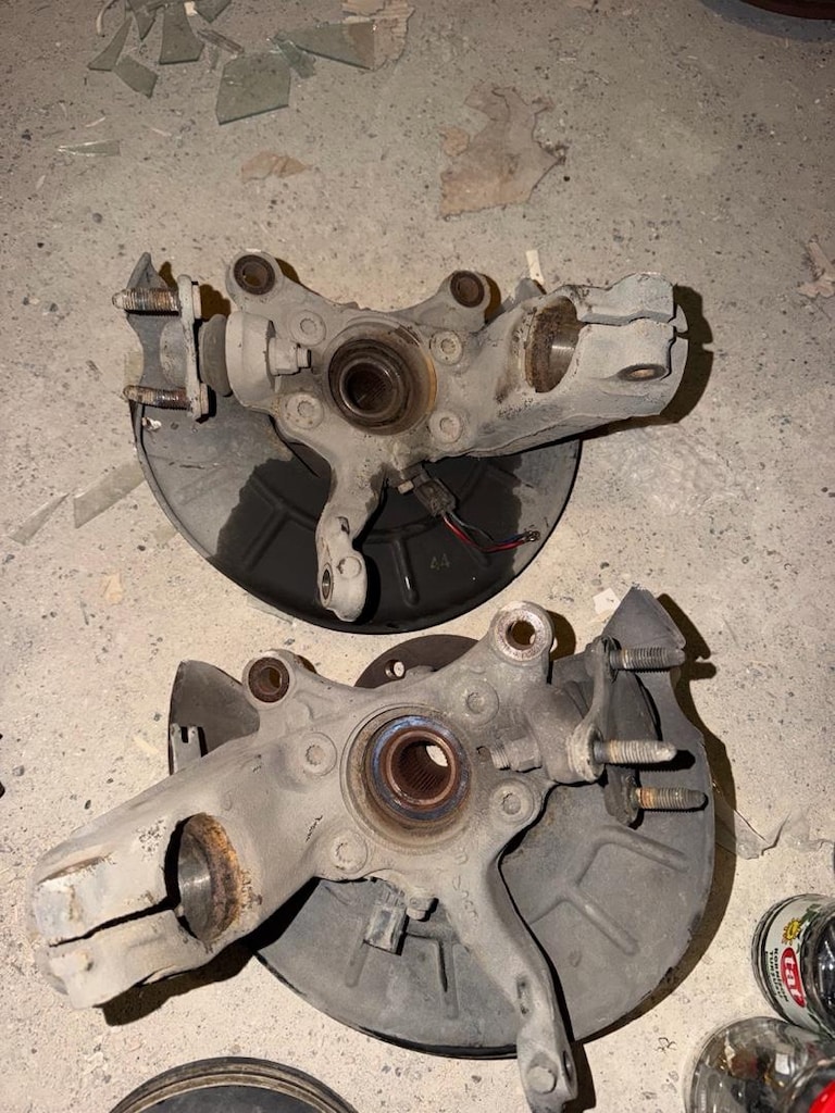 Audi A3 8P Ön Aks Taşıyıcı Takımı (Dolu Sağ-Sol) - Orijinal Çıkma - 2