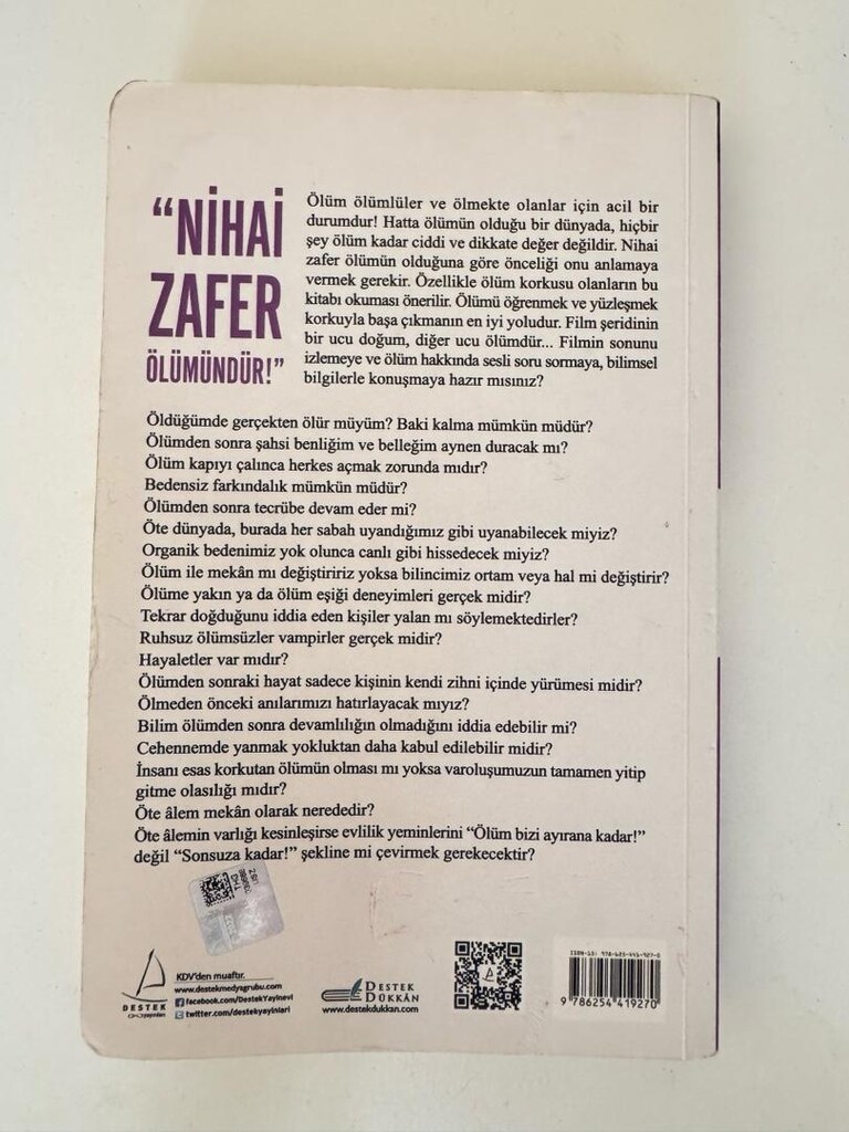 Sultan Tarlacı - Öte Alem (kitap) - 3