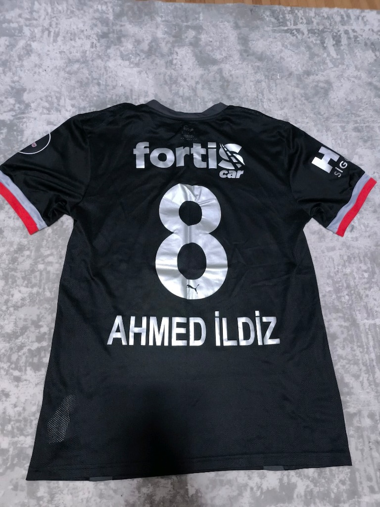 Siyah Puma Forma pendikspor - 5