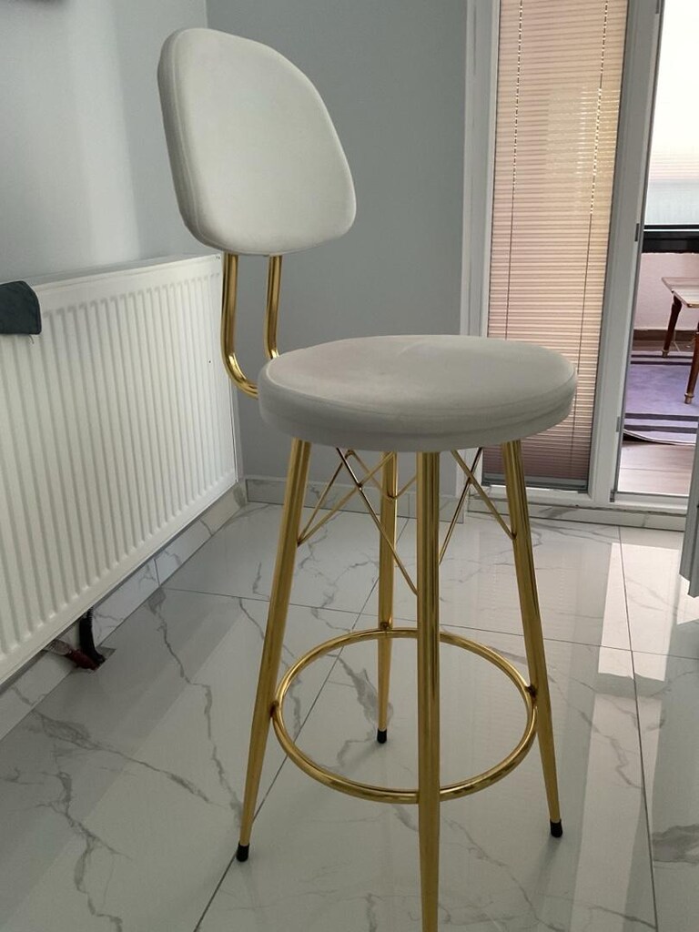 ÖZEL TASARIM MUTFAK ADASI + 5 ADET BAR SANDALYESİ - 5