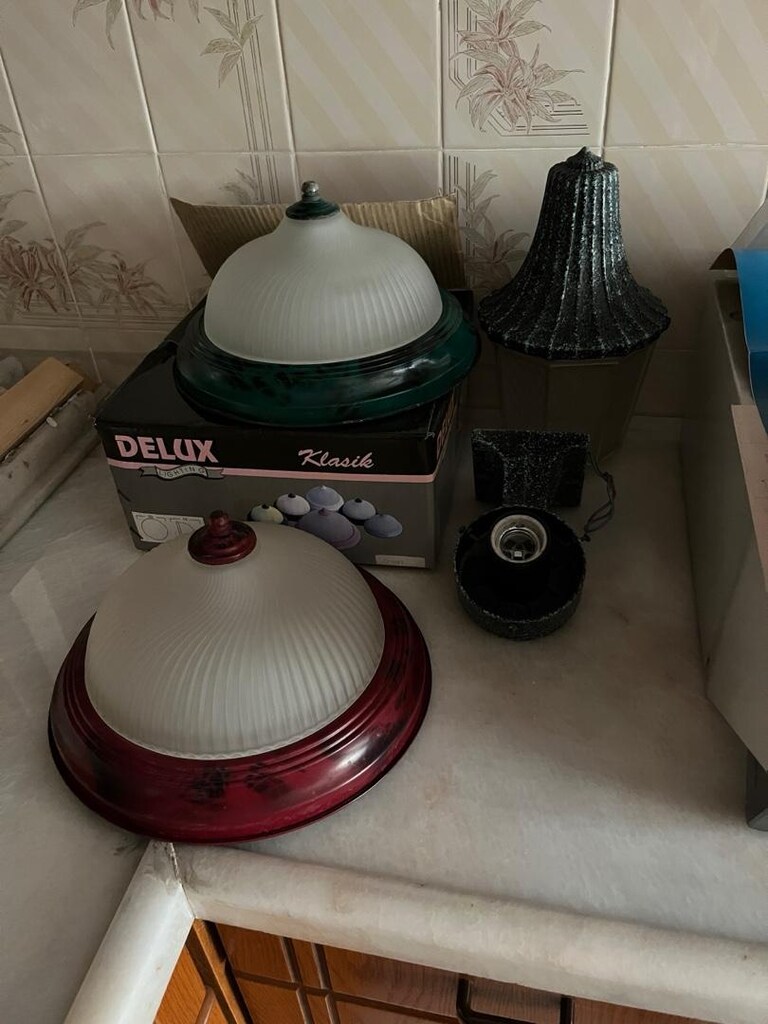 Balkon armatürü (Delux) / Posta kutusu - 5