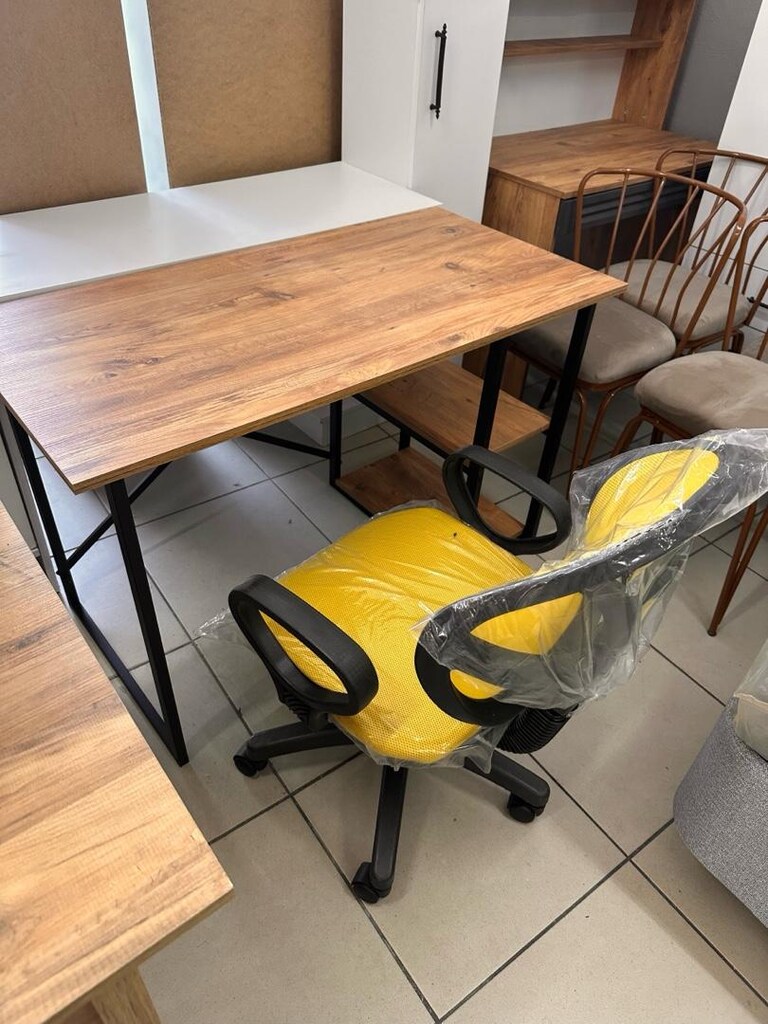 mini Ofis ders çalışma masası ve döner koltuk - 3