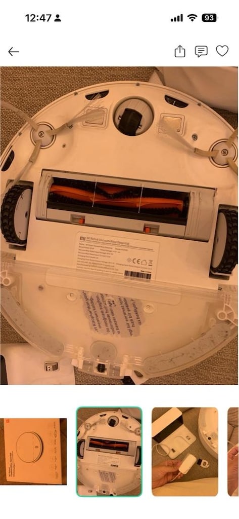 MI robot mop essanial - 4