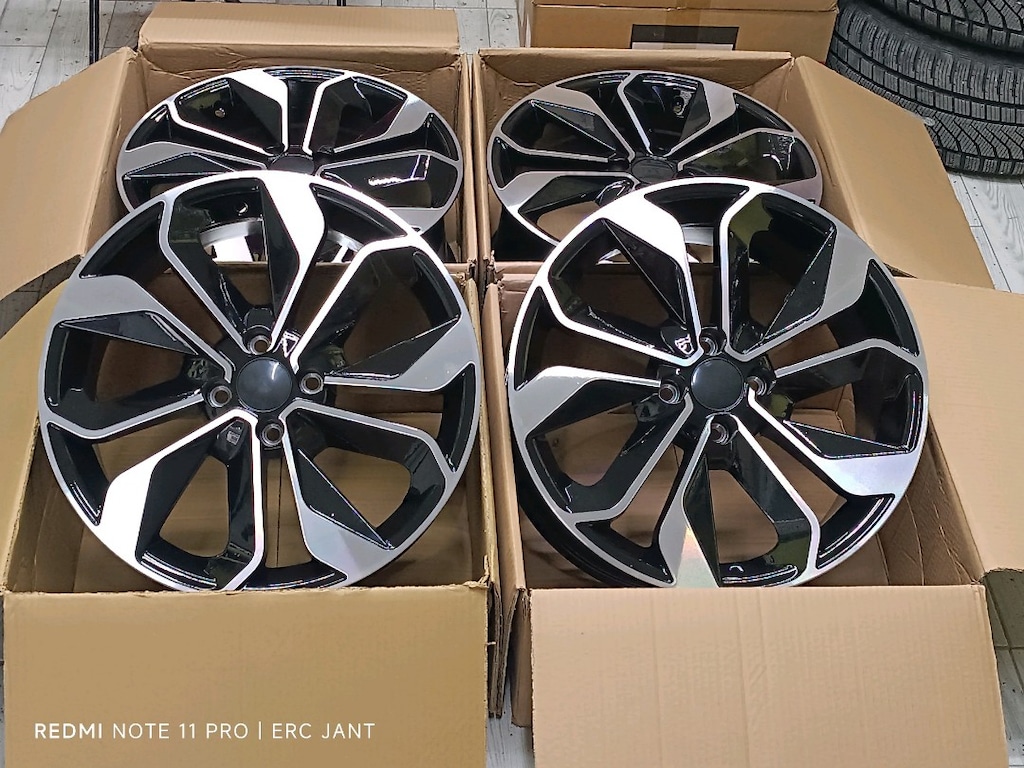 17 - 4x100 RENAULT İCON SIFIR JANT TAKIMI - 8