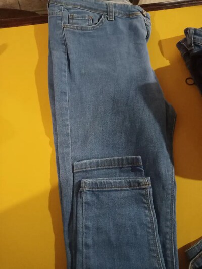 Likralı kot pantolon