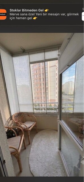 Rattan sandalye JYSK marka