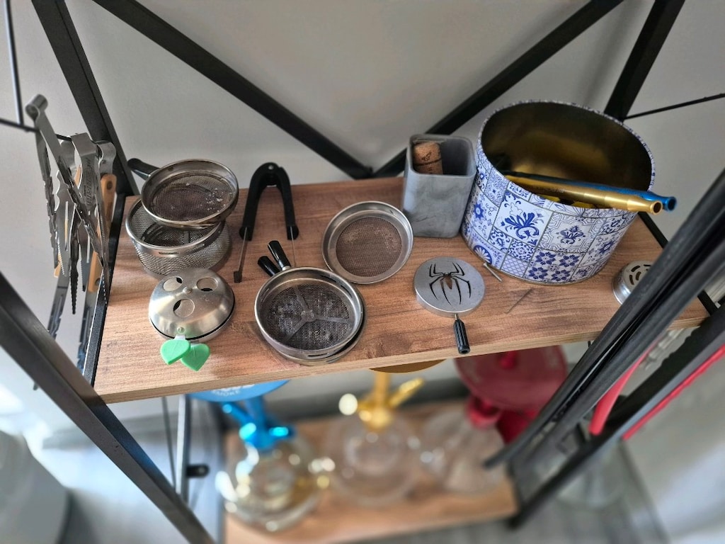 raflı nargile takımı set - 2