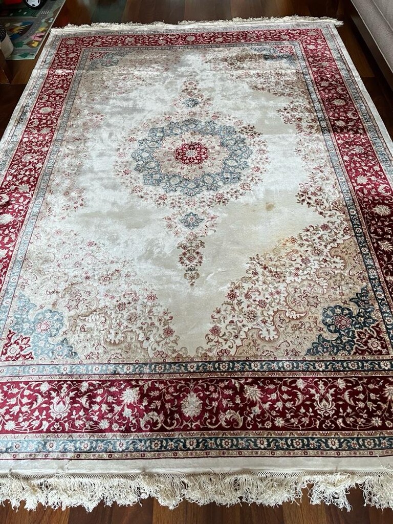 sanat hereke ipek makine halısı - 2