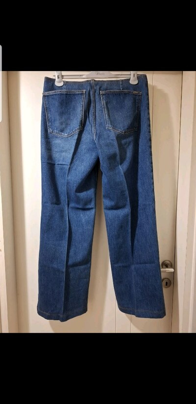 Massimo Dutti yüksek bel pantolon kızlar için