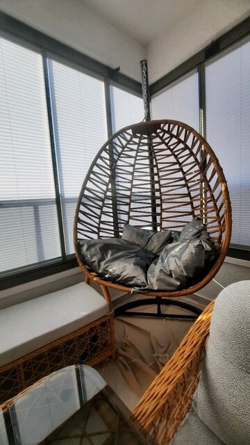 Bahçe/ Balkon Salıncak, Armut Salıncak, Tek kişilik
