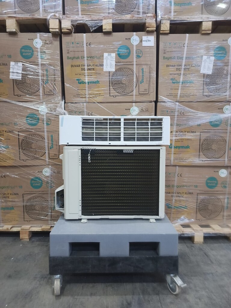 Baymak Elegant Soft 12000 Btu A++ İnverter Klima (Outlet) - 11