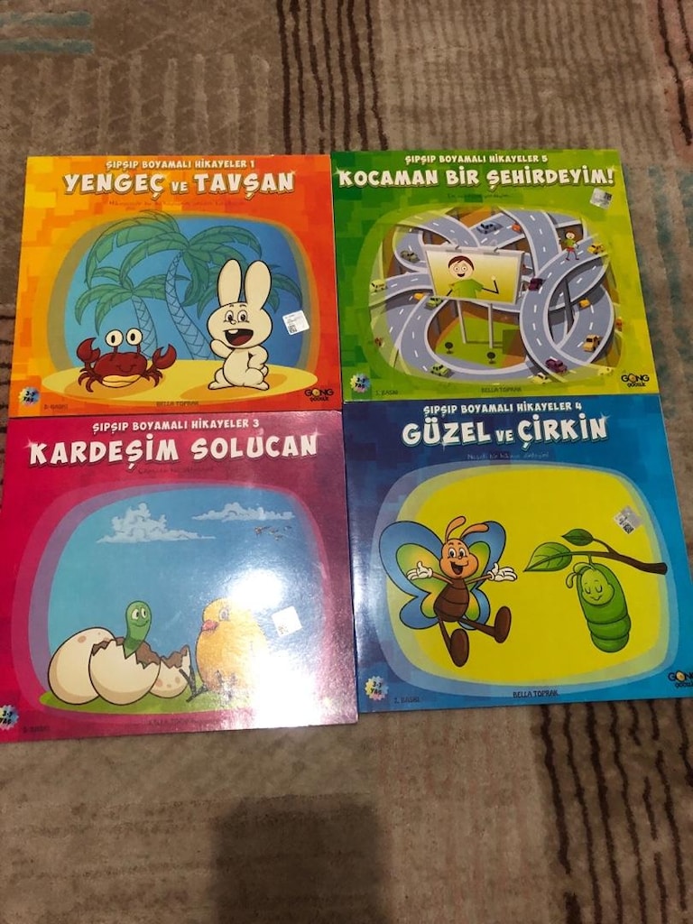 çocuk kitapları - 2