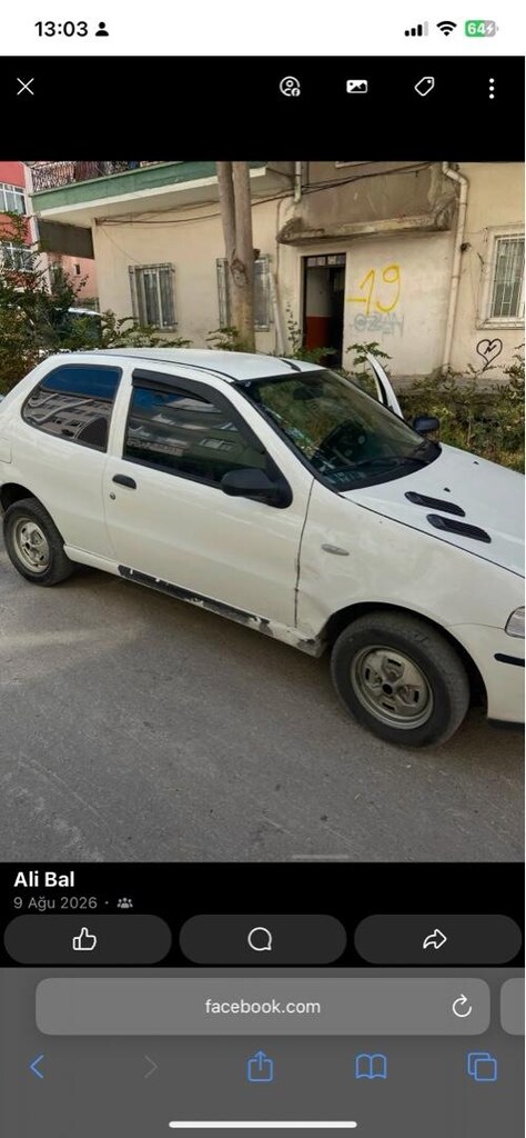 Fiat palio Van 1.2 - 3